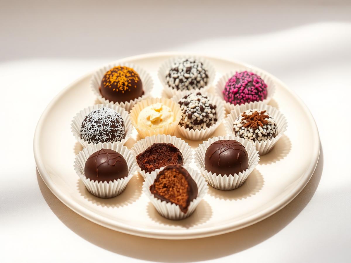 Brigadeiros artesanais Ópera Sucre